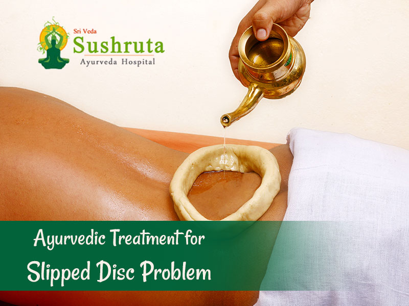 Ayurvedic Treatment for Slipped Disc Problem