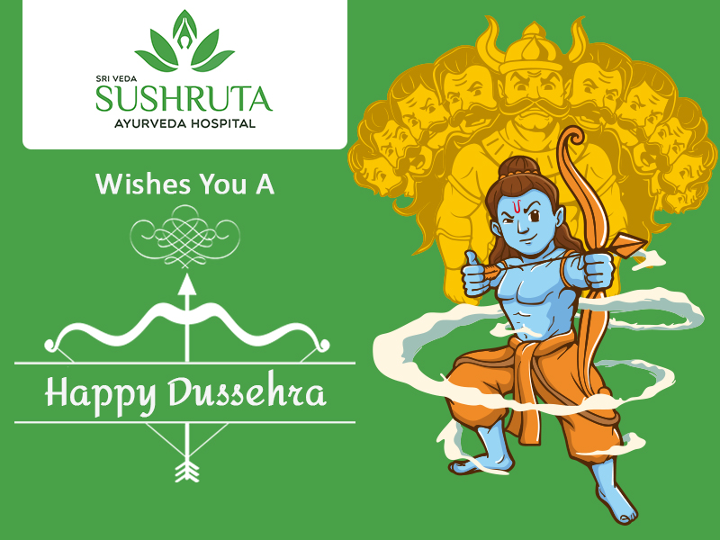 Sri Veda Sushruta Wishes You Pleasurable Dussehra