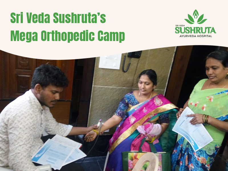 Sri Veda Sushruta’s Mega Orthopedic Camp